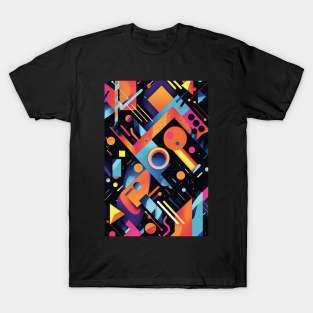 Graffiti Spectrum Mosaic T-Shirt
